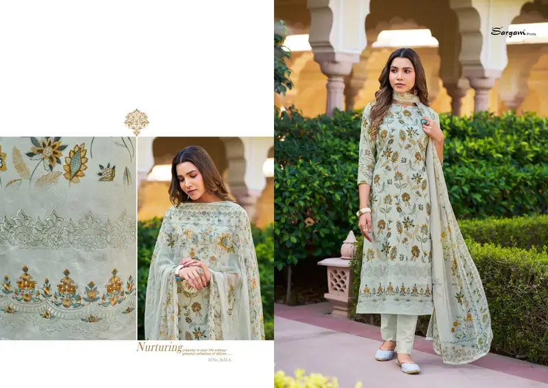 Shivani by Sargam Pure Jam Cotton Printed Designer Salwar Suit Online Wholesale